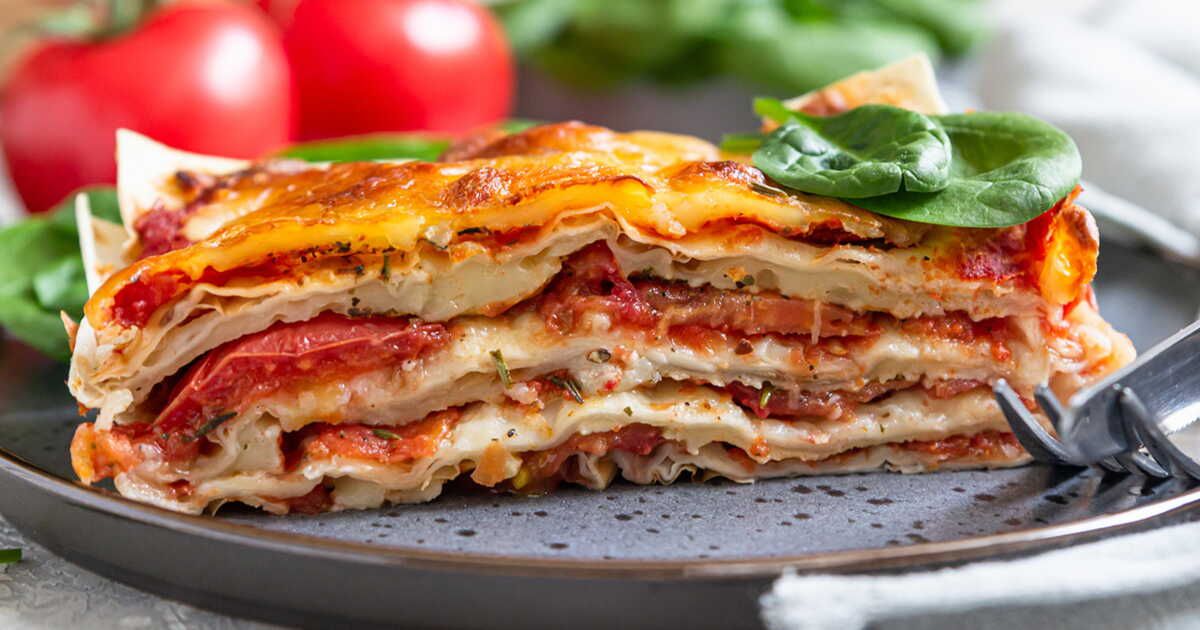 Des lasagnes à la ricotta et tomates séchées : un délice rapide pour le dîner