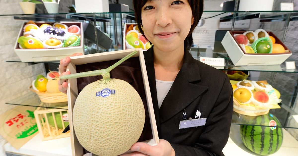 Des fruits à prix d'or : l'art de la gourmandise au Japon