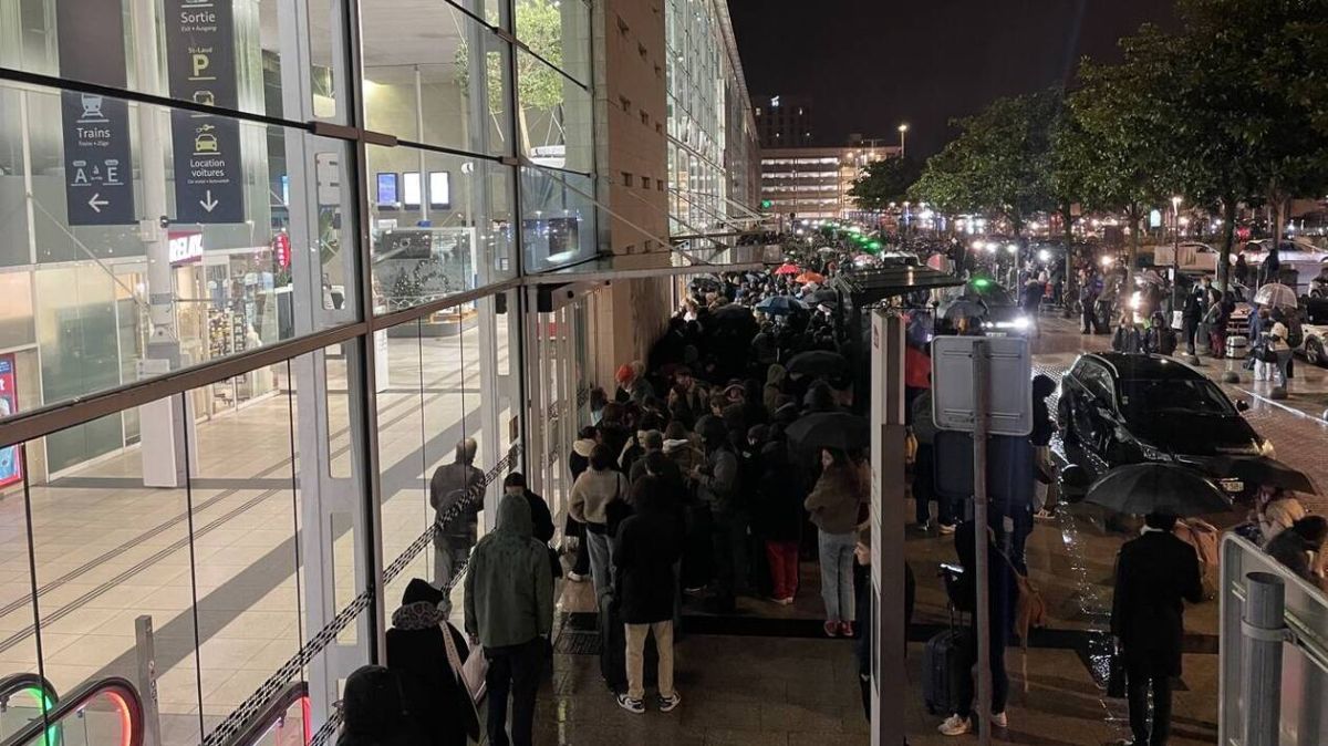 Colis suspect à la gare d'Angers : voyageur en alerte et trafic perturbé