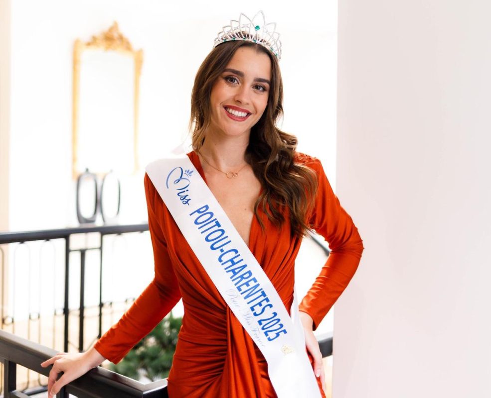 Agathe Michelet, la Miss Poitou-Charentes qui rêve de la couronne