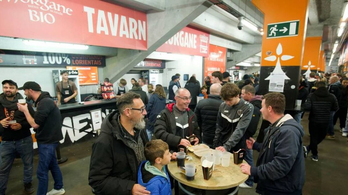 La restauration au stade du Moustoir : un défi savoureux pour le FC Lorient