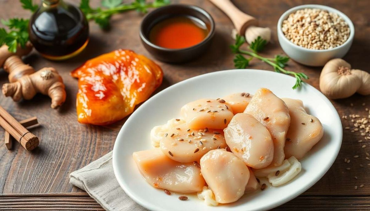 Recette des blancs de poulet laqués : un délice asiatique à découvrir