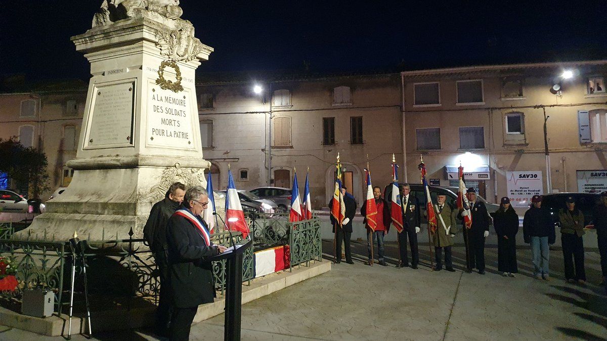 Une soirée de mémoire pour honorer les victimes de la guerre d'Algérie