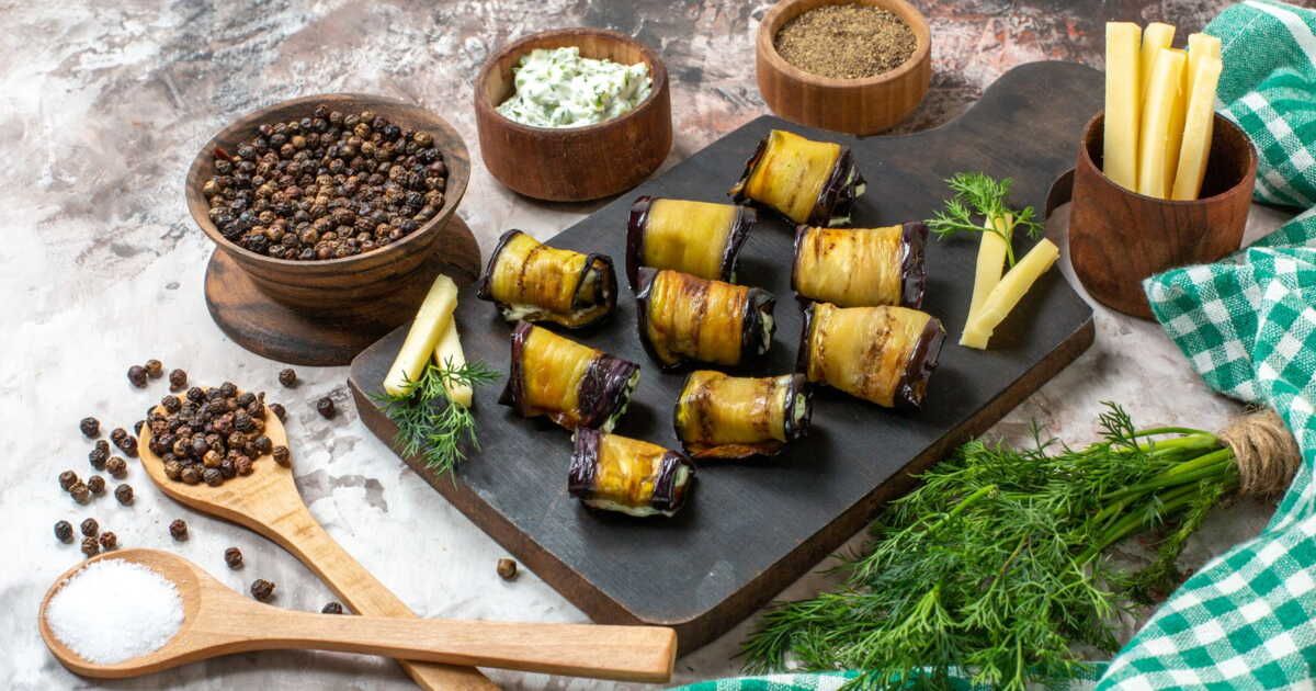 Des cannellonis d’aubergine pour une cuisine estivale légère et rafraîchissante