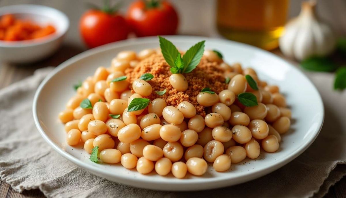 Transformez vos haricots blancs en un délice irrésistible