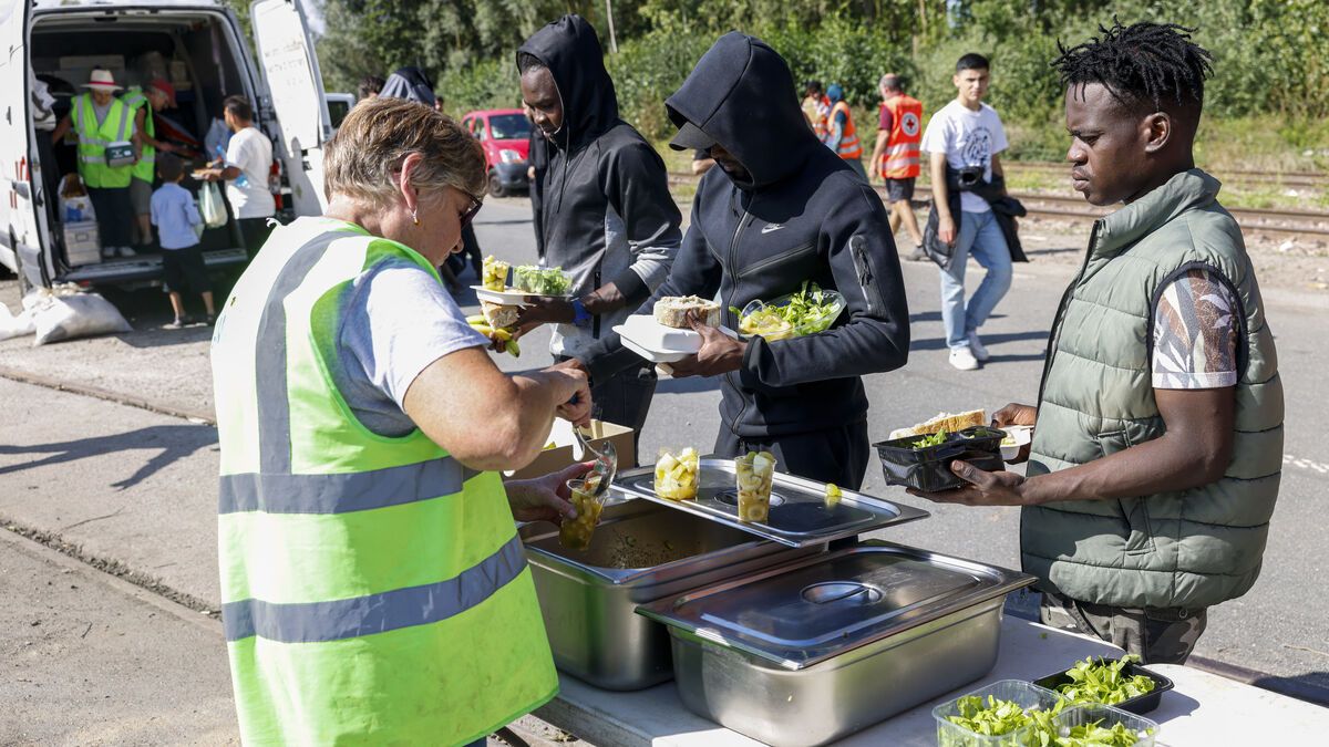 Des conditions de vie dignes pour les migrants : les associations saisissent la justice