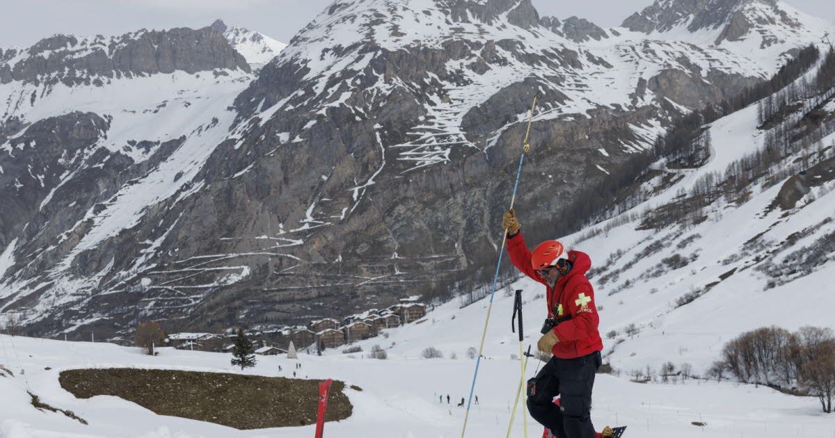 Une skieuse sauvée in extremis d'une avalanche à Méribel