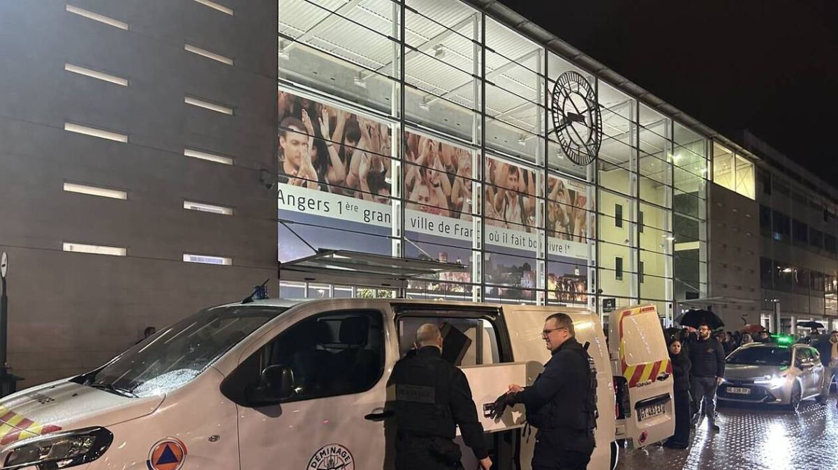 Évacuation de la gare d'Angers : une opération sous tension