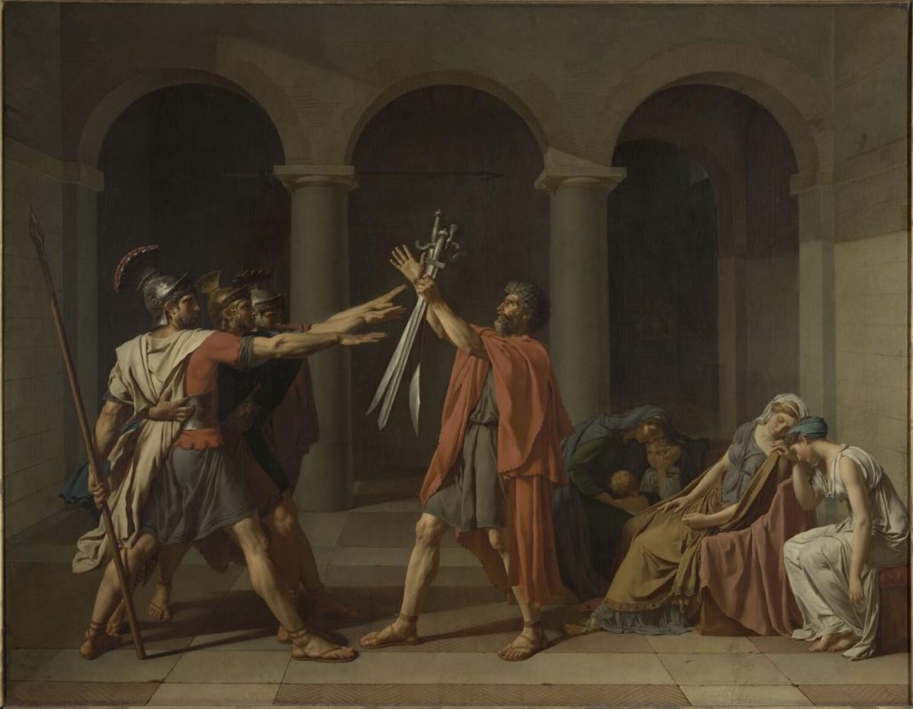 À la découverte de Jacques-Louis David : un artiste passionné au Louvre