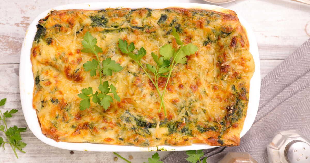 Un gratin sain et savoureux à découvrir