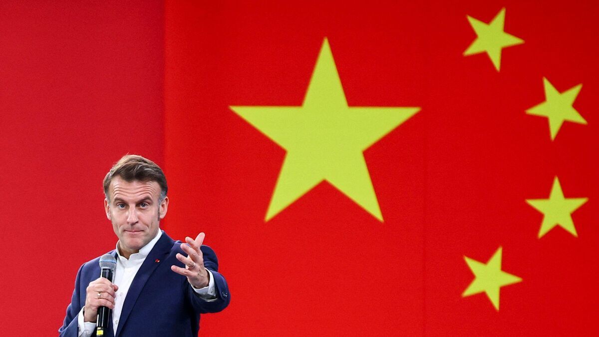 Macron avertit Pékin : des droits de douane en vue si la Chine ne réduit pas son déficit commercial