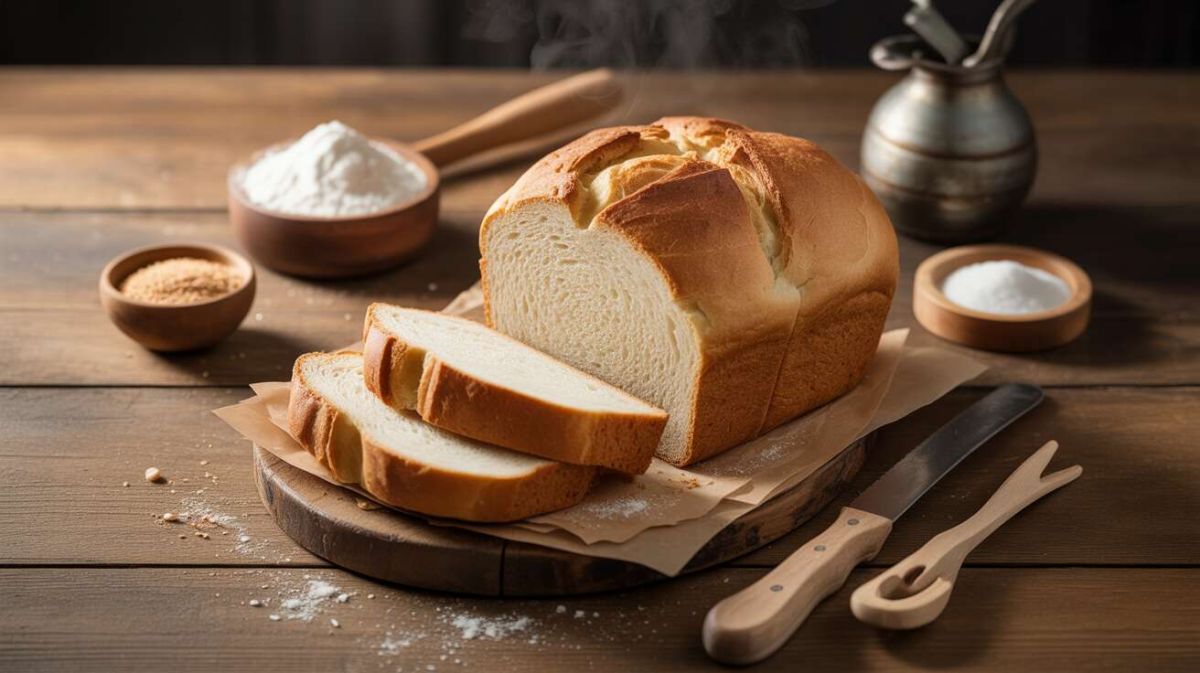 Découvrez la magie du pain maison sans pétrissage