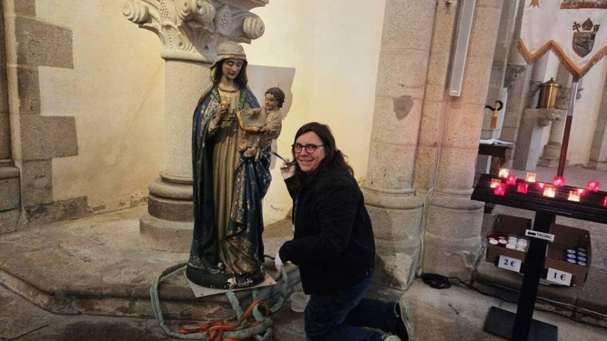 Châteauneuf-du-Faou : un appel urgent à la générosité pour restaurer un trésor patrimonial