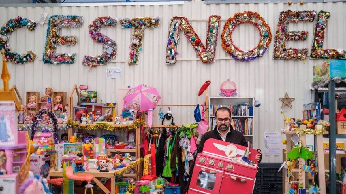 Des jouets reconditionnés pour un Noël éthique à Nantes
