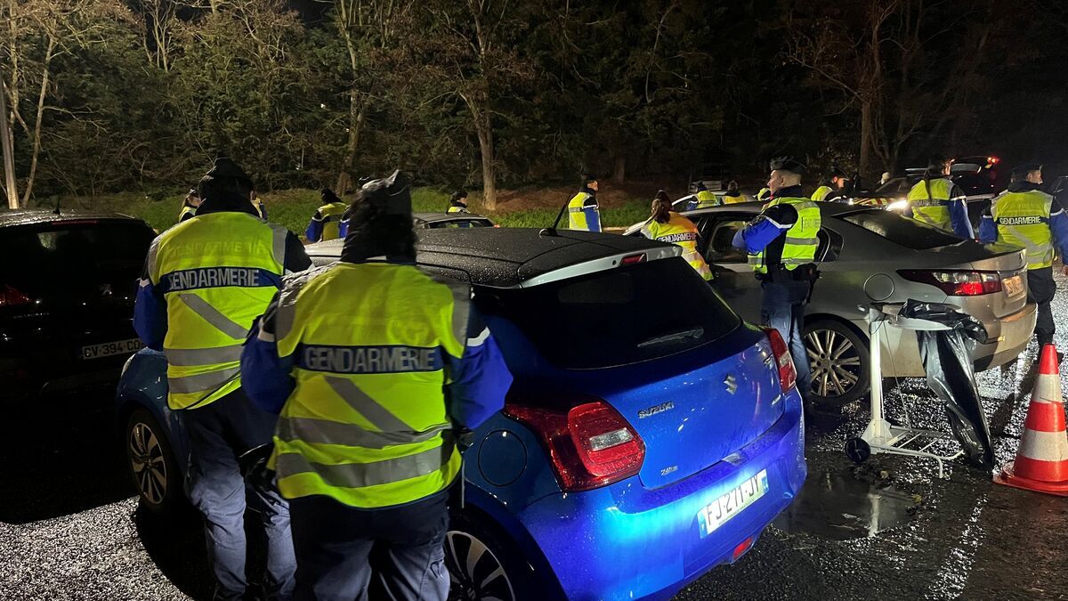 Sécurité routière : des contrôles renforcés sur la N20 face à l'alcool au volant