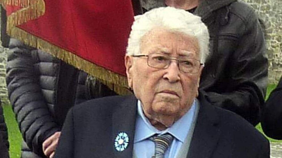 André Philippe, figure locale et ancien combattant, nous a quittés