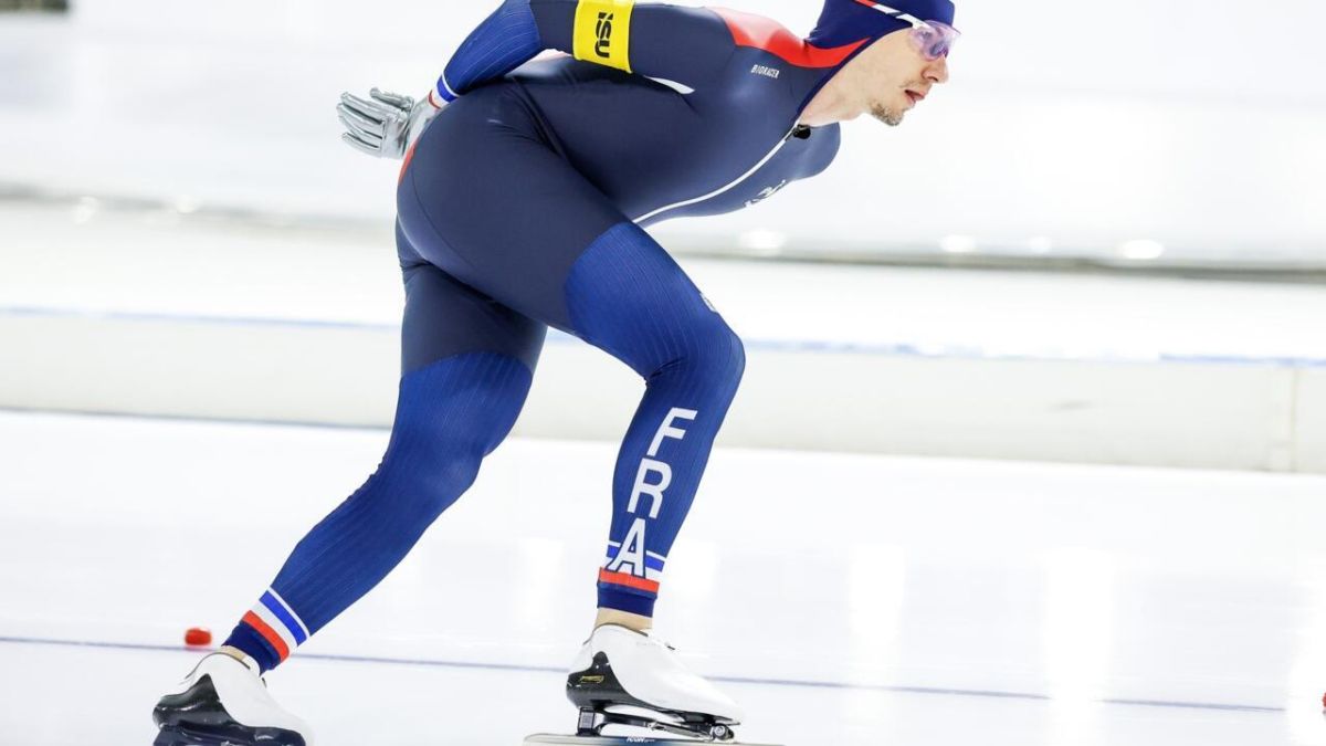 Timothy Loubineaud, l’étoile montante du patinage de vitesse