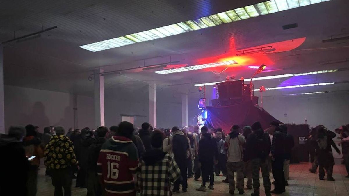 Bretagne : une rave-party sauvage attire des milliers de fêtards