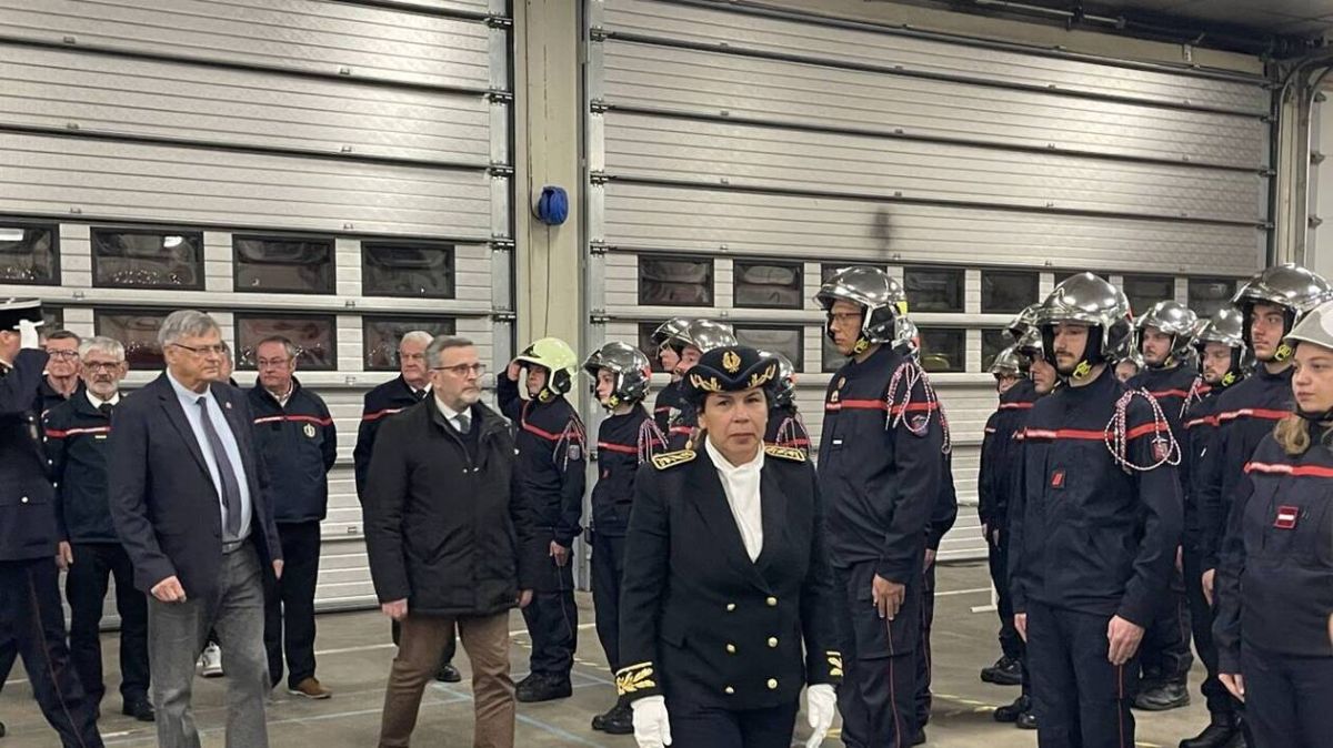Les pompiers de Segré célèbrent la Sainte-Barbe avec distinctions et chiffres optimistes