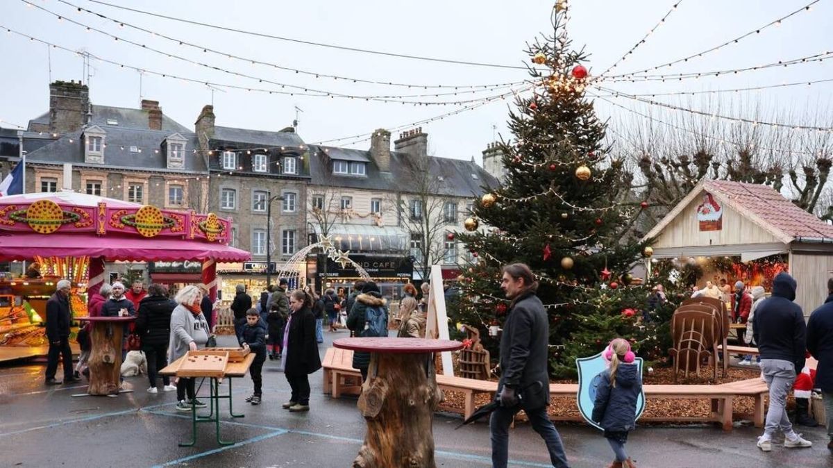 Le Noël enchanteur d'Avranches : un mois de festivités et de lumières
