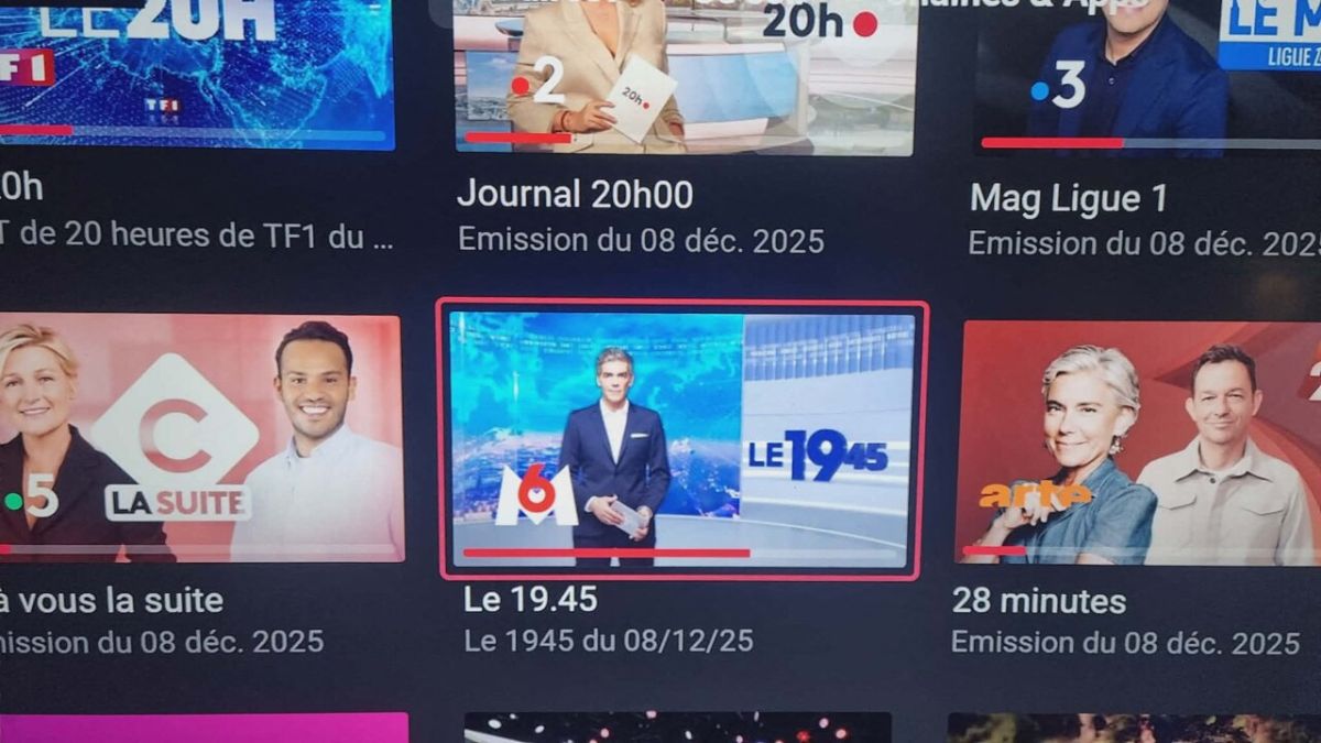 Un incident technique perturbe le JT de M6 : les téléspectateurs en émoi