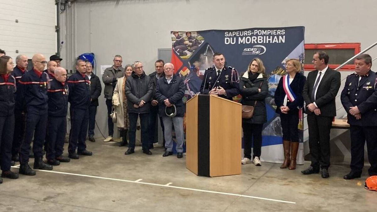 Le centre de secours de Plouhinec : une année marquée par l'engagement des sapeurs-pompiers