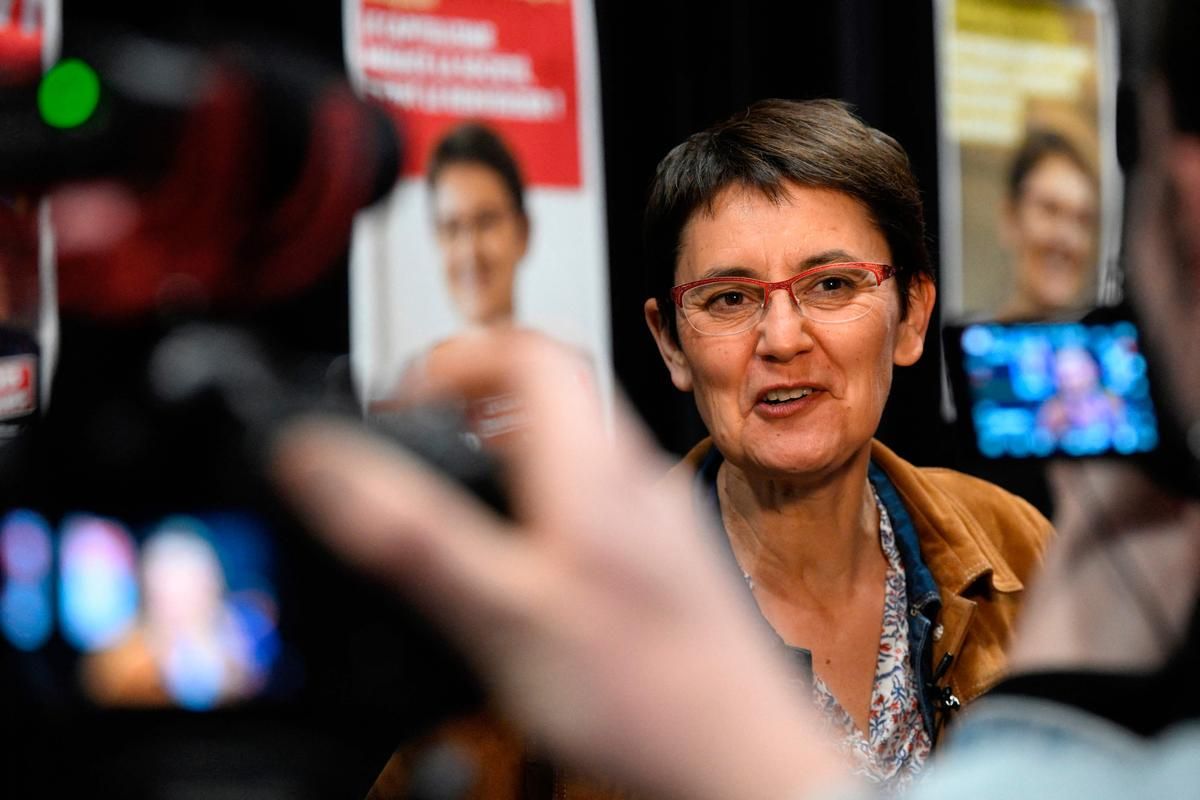 Nathalie Arthaud se lance à nouveau vers l'Élysée pour 2027