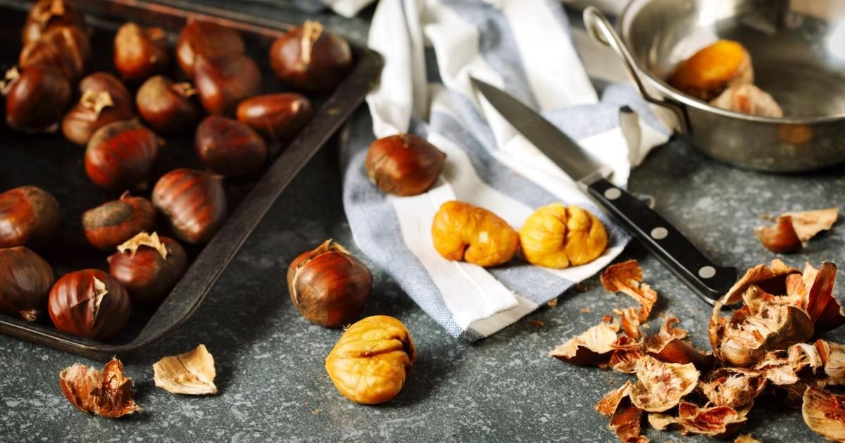 Ne vous laisser pas tromper : la vraie différence entre marrons et châtaignes