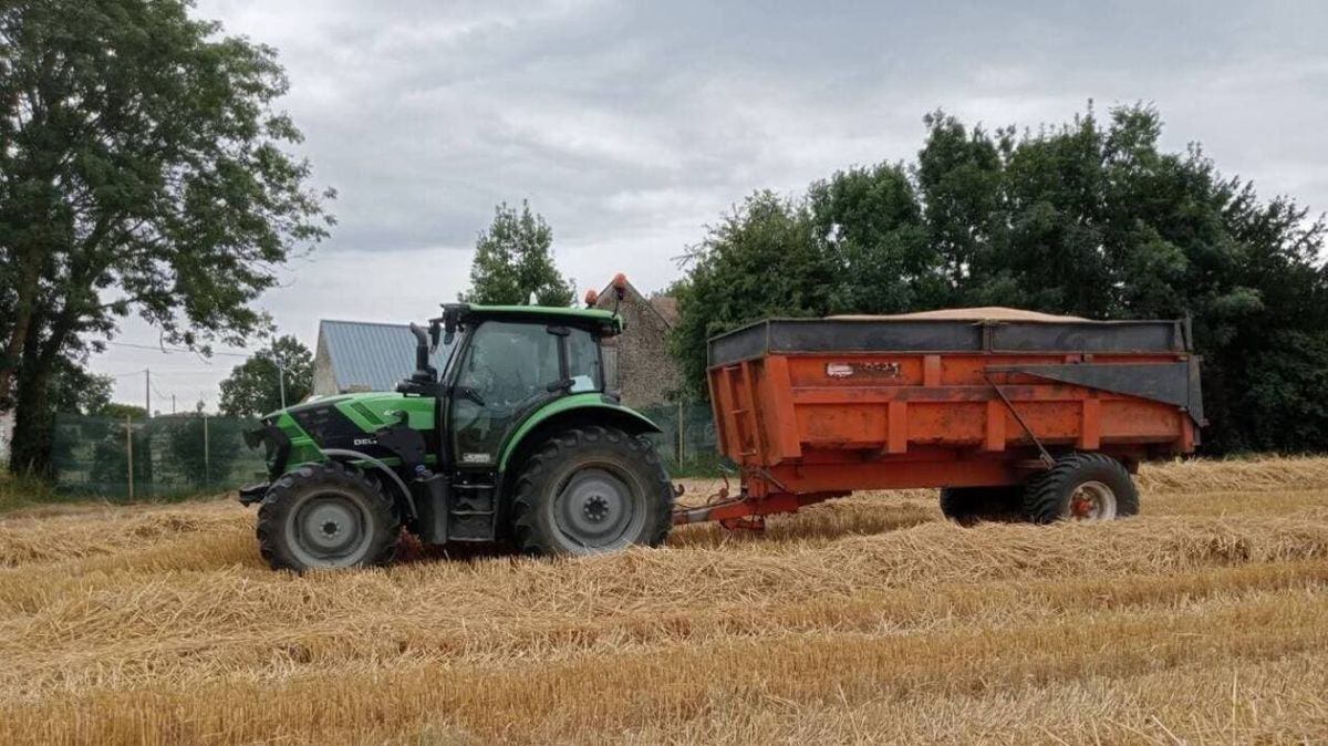 Une benne agricole volée : des éleveurs en colère près d'Alençon
