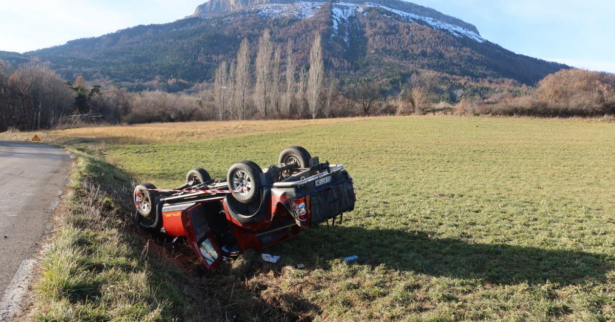 Accident dramatique dans les Hautes-Alpes : une mère et sa fille blessées