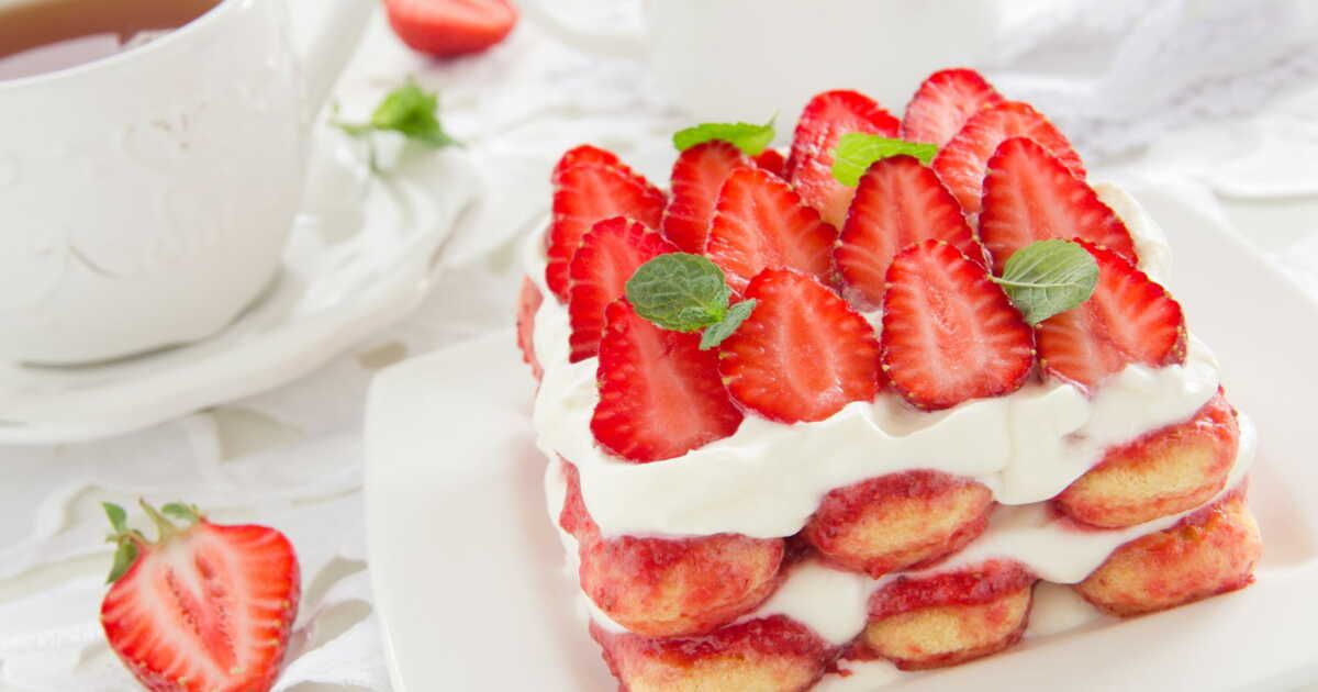 Tiramisu aux fraises : une douceur légère et réconfortante