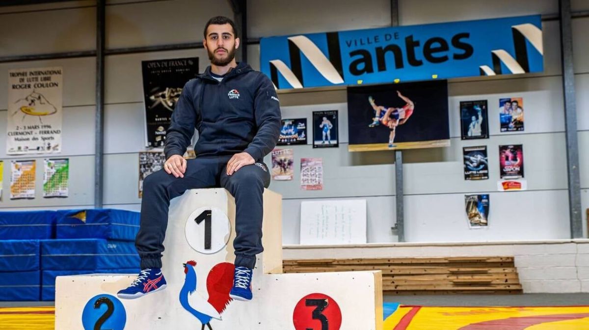 Un lutteur géorgien en danger d'expulsion : Nantes mobilisée pour son entraîneur