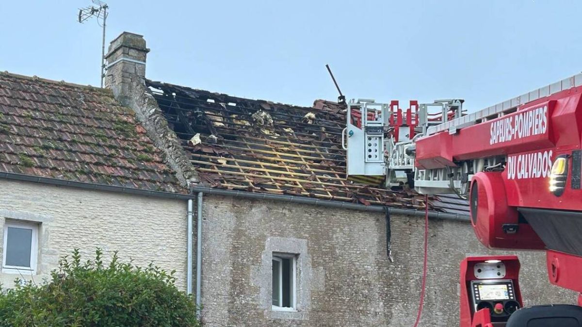 Un incendie ravage une maison à Hermanville-sur-Mer : la famille relogée d'urgence