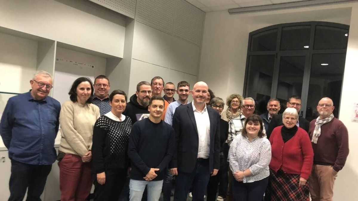 David Le Berre lance sa candidature pour les municipales de 2026 à Penmarc’h