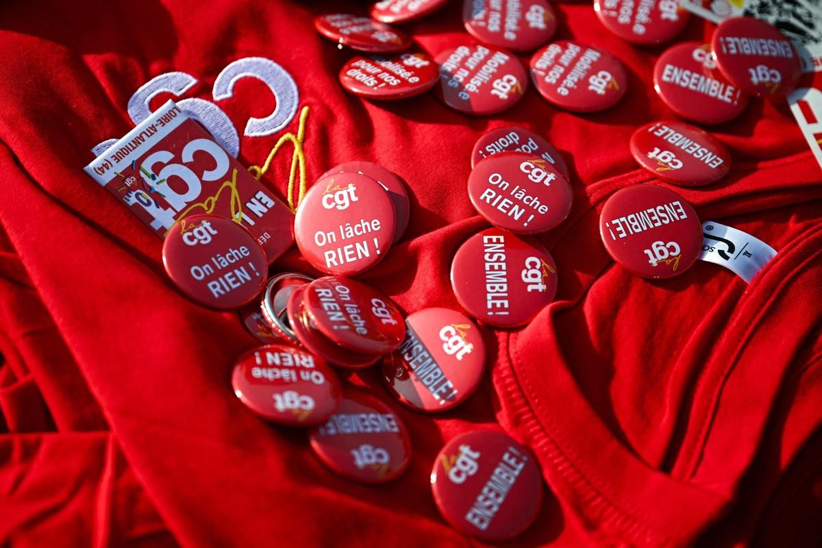 Des militants CGT condamnés après des actes de violence chez EDF