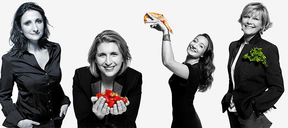 Les étoiles de la gastronomie au féminin