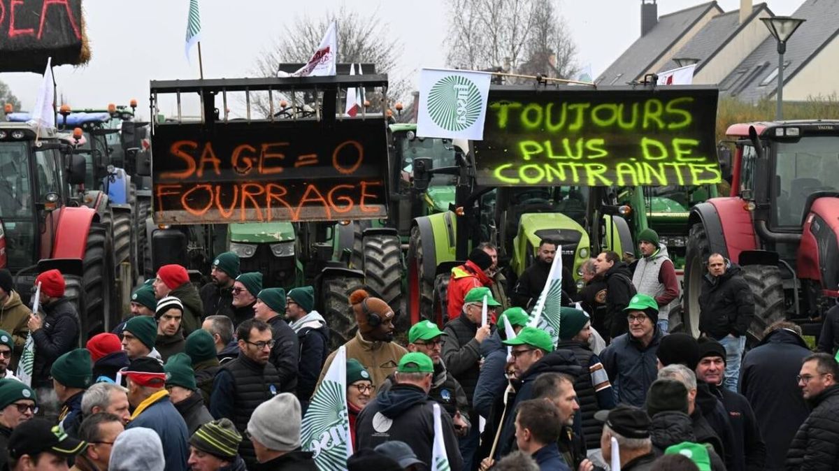 Des agriculteurs bloquent une réunion cruciale sur la gestion de l'eau en Ille-et-Vilaine