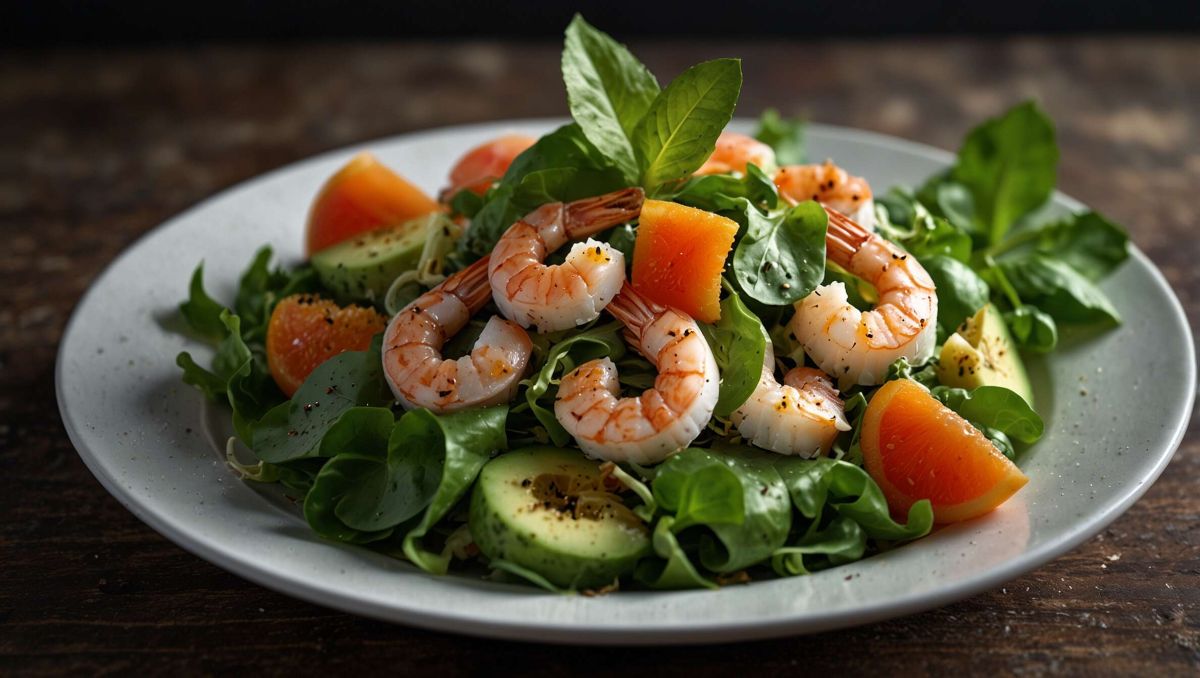 Salade de la mer : une explosion de saveurs estivales