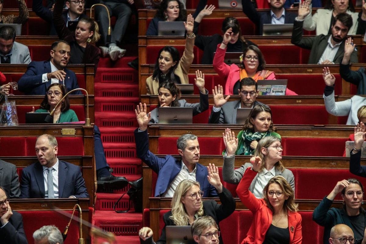 L'Assemblée soutient massivement l'augmentation des budgets militaires