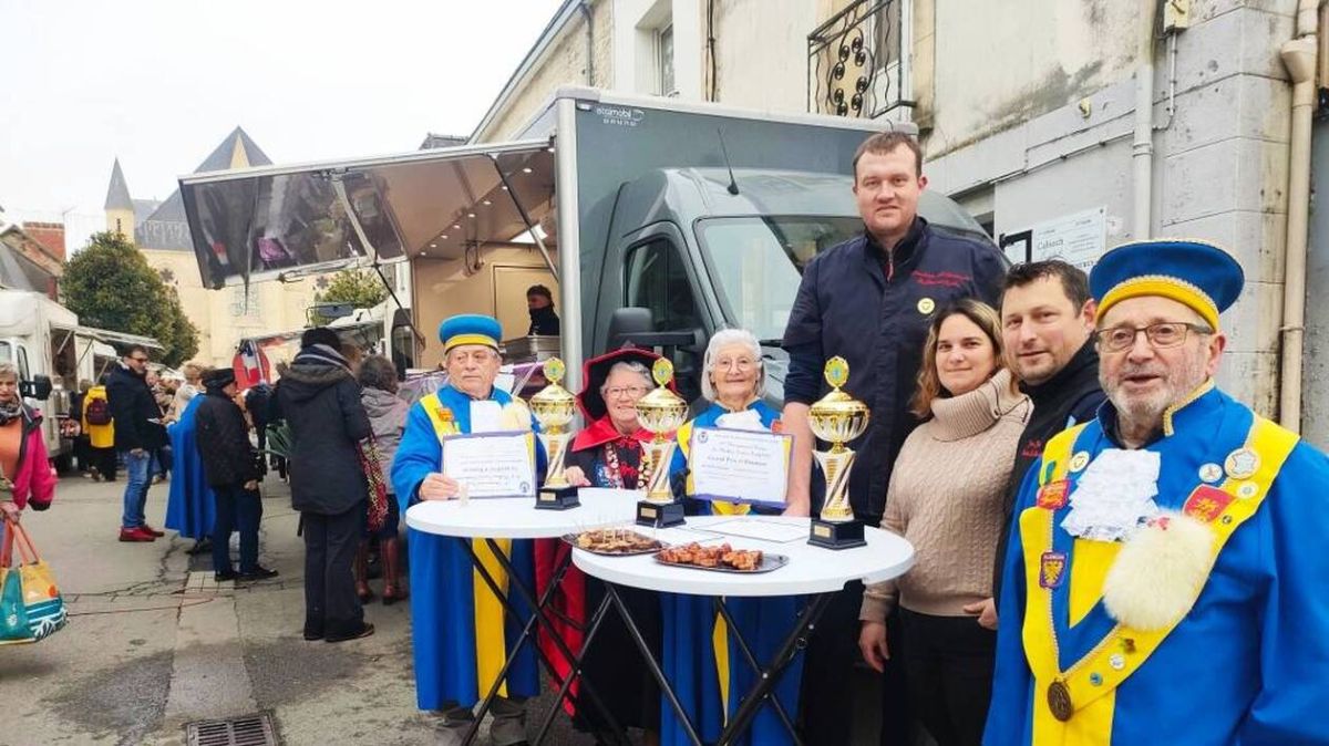 Un boucher de Guémené-Penfao brille aux championnats d'Europe de charcuterie