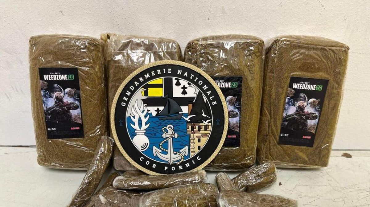 Saisie de stupéfiants à Pornic : un réseau démantelé