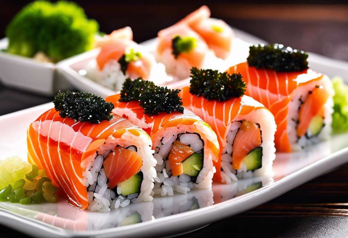 Réaliser des sushis au saumon : la recette qui fera sensation