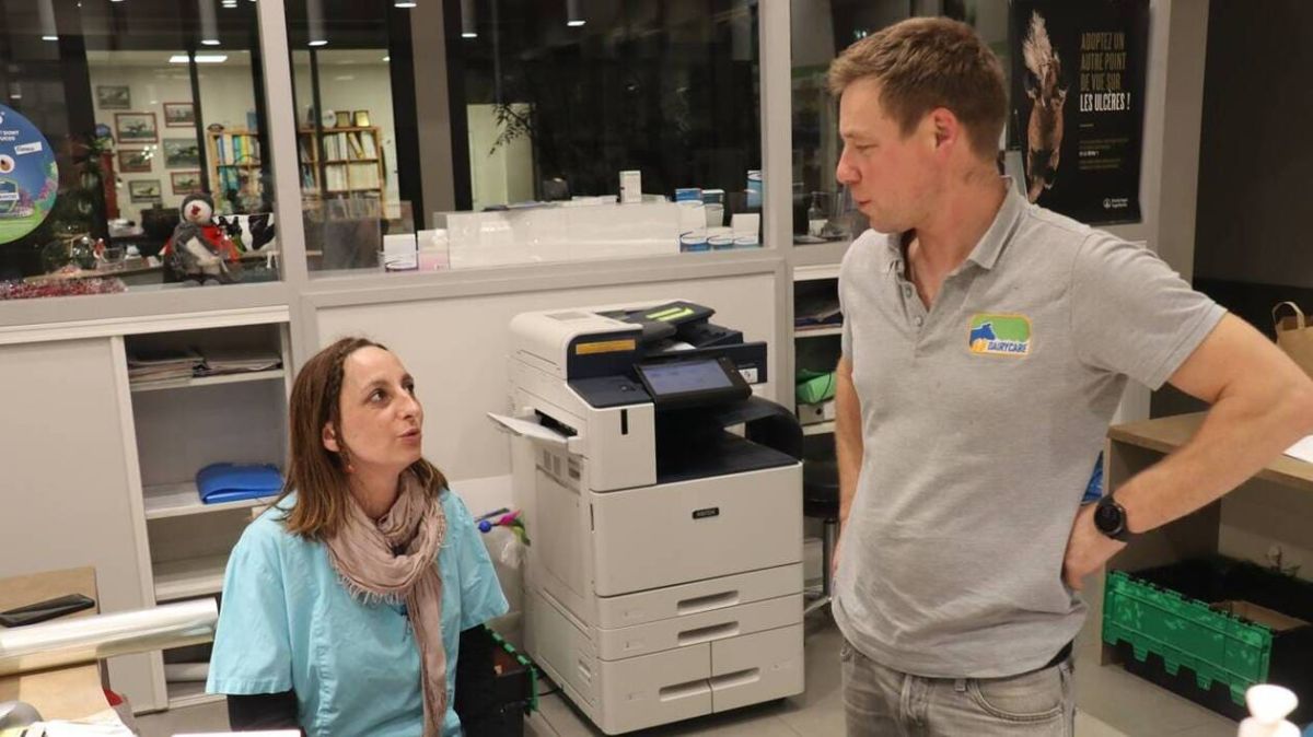 L'initiative originale d'une clinique vétérinaire pour attirer de nouveaux talents