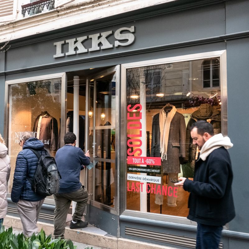 IKKS : une reprise salvatrice mais une perte tragique de 500 emplois