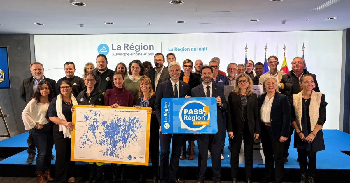 Un nouveau souffle pour les seniors : le Pass’Région leur redonne du pouvoir d’achat