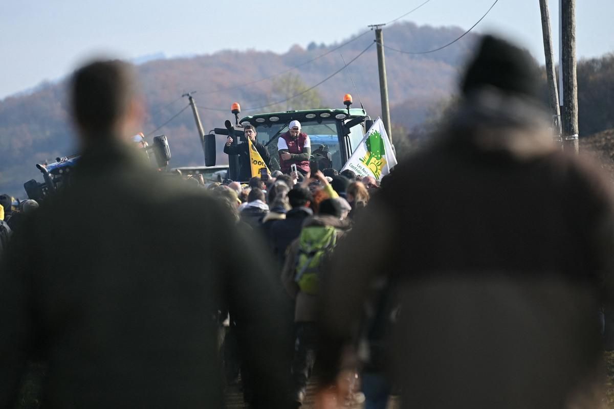 Affrontements en Ariège : la ferme contrôlée par les forces de l'ordre face à la mobilisation des agriculteurs