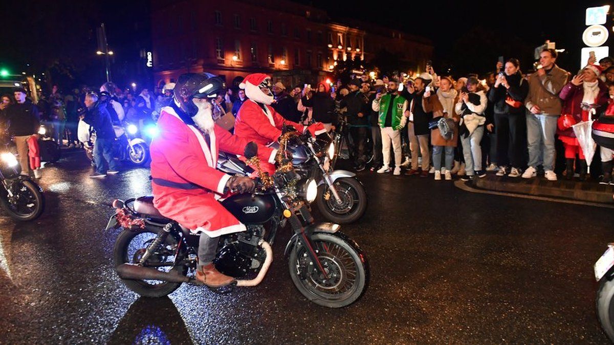 Les motards au grand cœur unissent leurs forces pour Noël