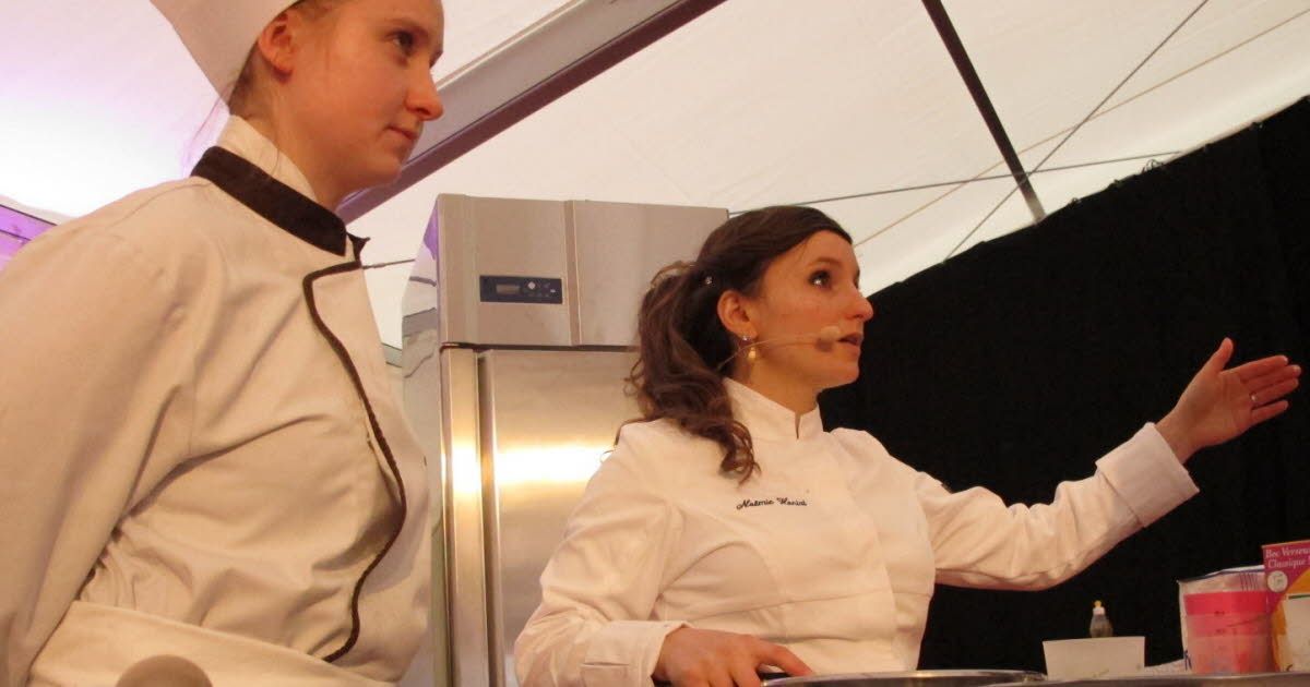 initiez-vous à la décoration festive des sablés avec une cheffe de Top Chef