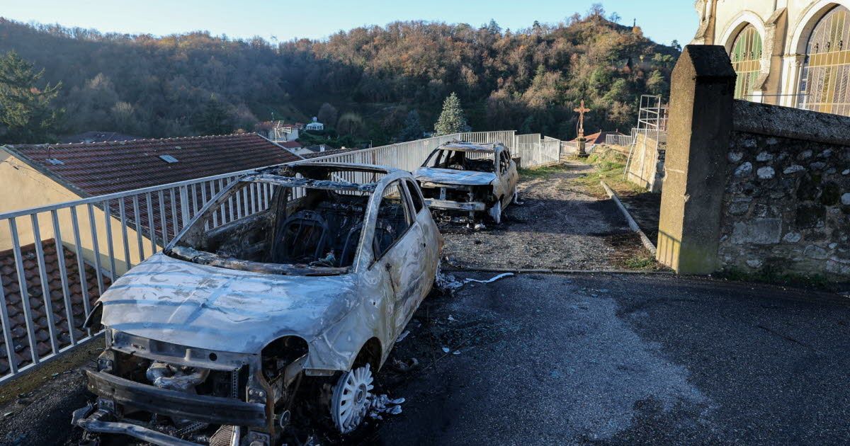 Châteauneuf-sur-Isère : un incendie criminel ébranle le village