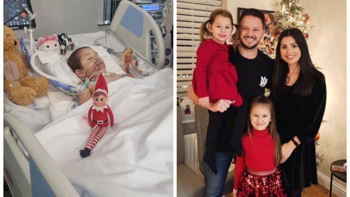 Une grippe se transforme en drame : la lutte d'une petite fille de quatre ans